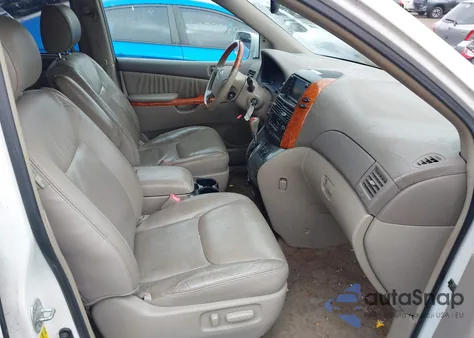 2006 Toyota Sienna Xle Limited из США, поврежденный, VIN 5TDBA22C76S074689